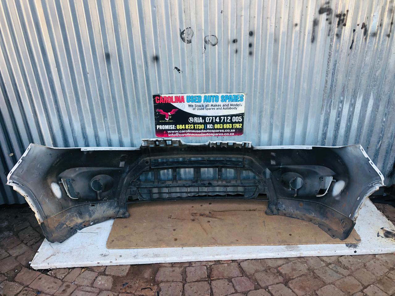 Suzuki Vitara front bumper with no PDC holes - Private Seller Suzuki Vitara front bumper with no PDC holes - Private Seller