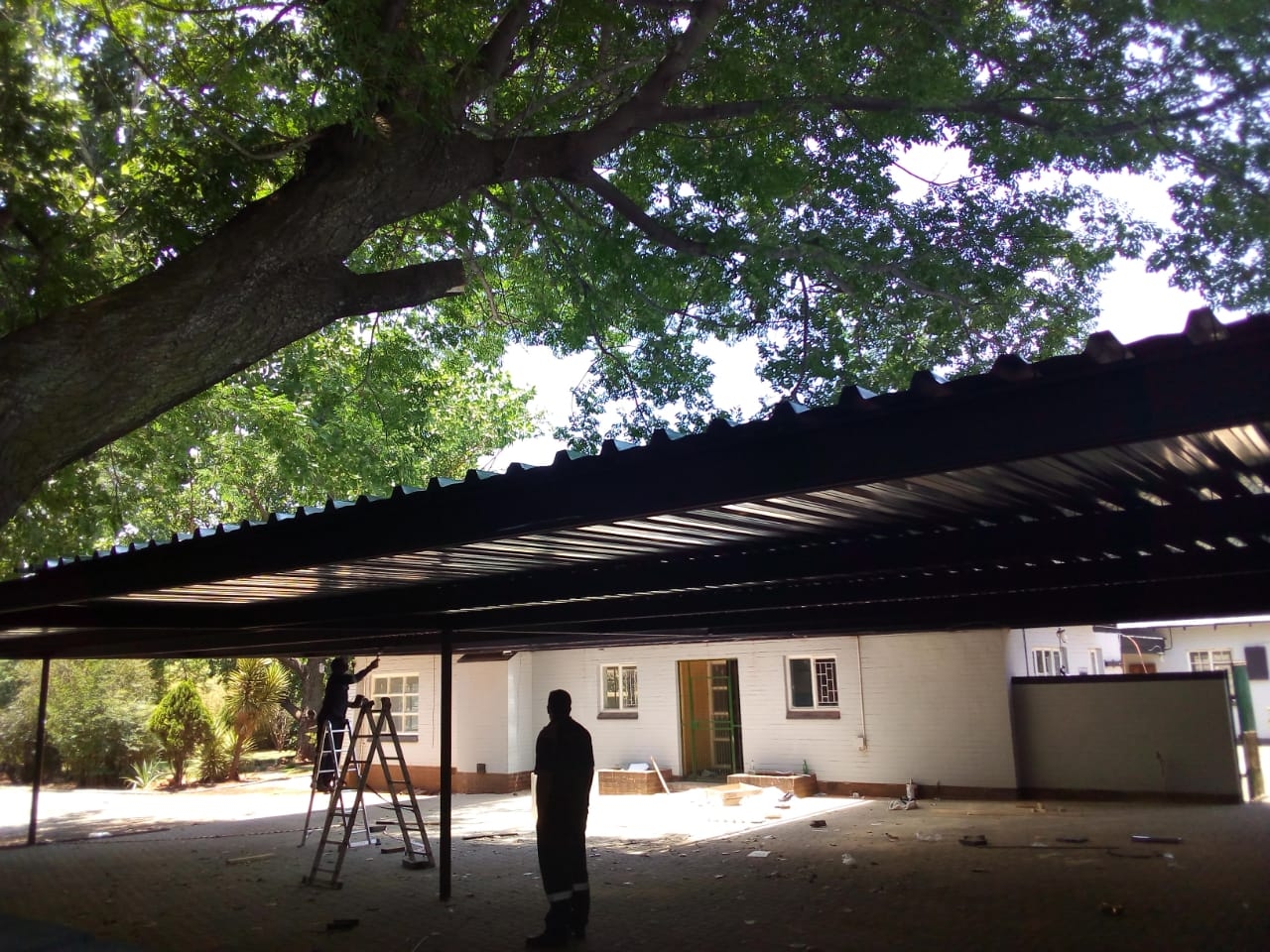 Steel Works Steel Carports Burglar Bars And Steel Screen Doors