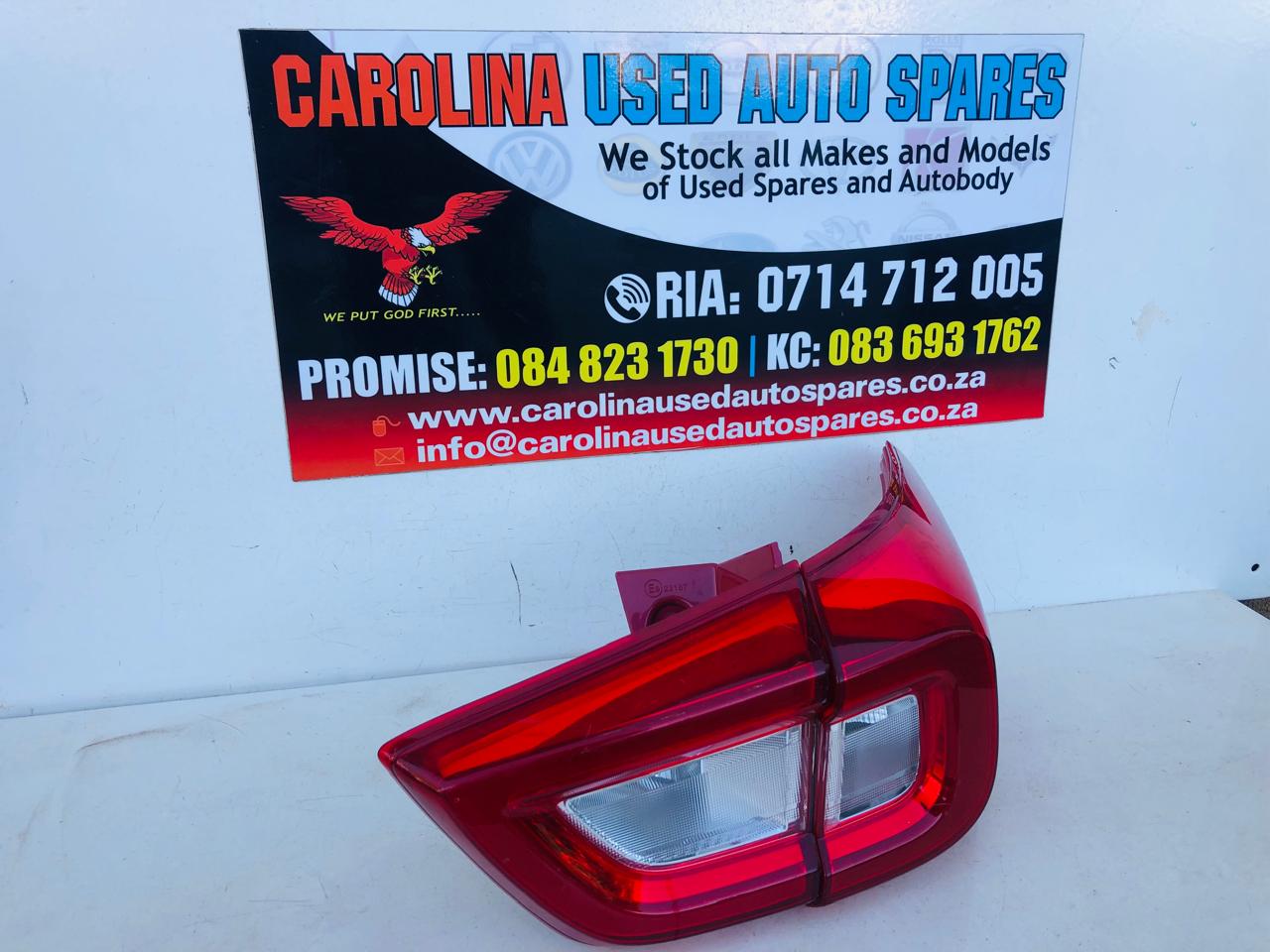 Toyota Urban Cruiser right side inner and outer LED tailights - Private Seller Toyota Urban Cruiser right side inner and outer LED tailights - Private Seller