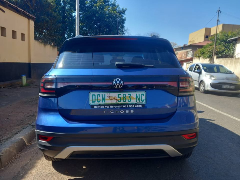 2023 VW T CROSS 1.0 PETROL, MANUAL, BLUE, 31000KMS . FULL SERVICE HISTORY