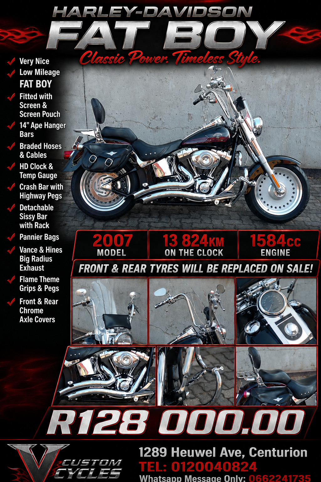 Used 2007 Harley Davidson Fat Boy - Private Seller Used 2007 Harley Davidson Fat Boy - Private Seller