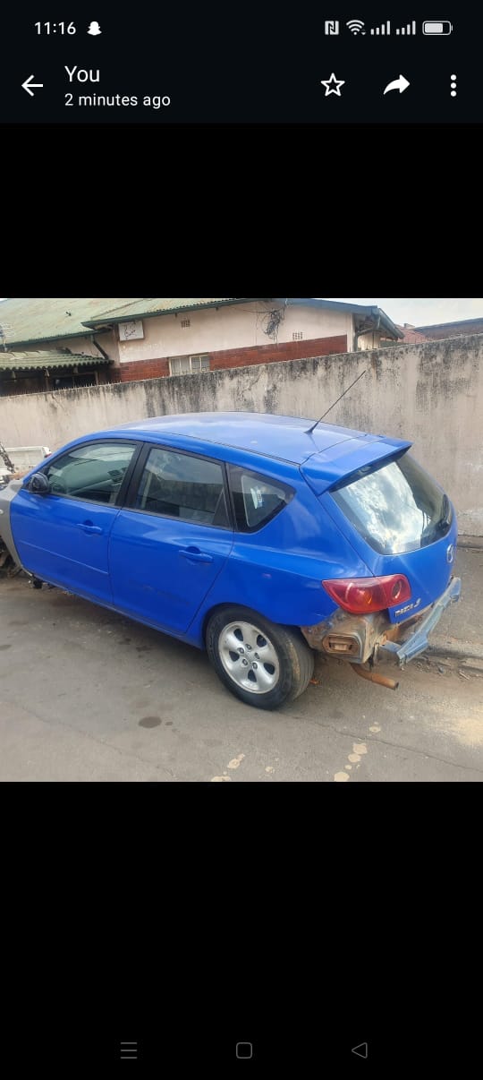 Mazda 3 First generation (BK; 2006) Stripping for parts - Private Seller Mazda 3 First generation (BK; 2006) Stripping for parts - Private Seller