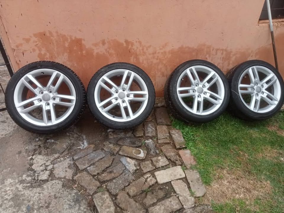 Audi Rims and Tyres - Private Seller Audi Rims and Tyres - Private Seller
