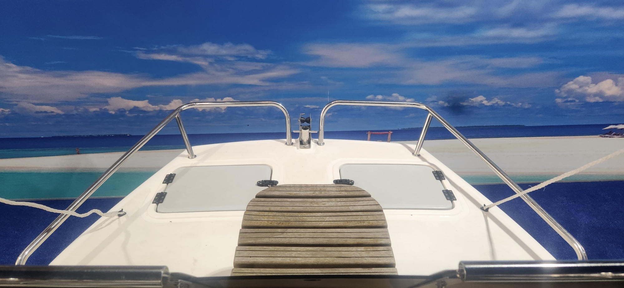 SEACAT 16 FT ON TRAILER 2 X 60 HP YAMAHA 4 STROKES 2009 MODELS  405 /432 HOURS F