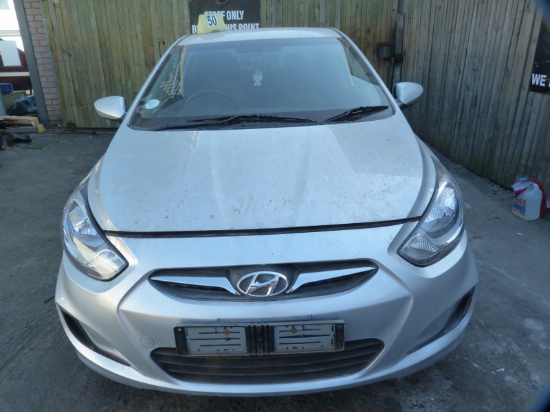 Hyundai Accent 1.6 Manual Silver - 2014 STRIPPING FOR SPARES - Private Seller Hyundai Accent 1.6 Manual Silver - 2014 STRIPPING FOR SPARES - Private Seller