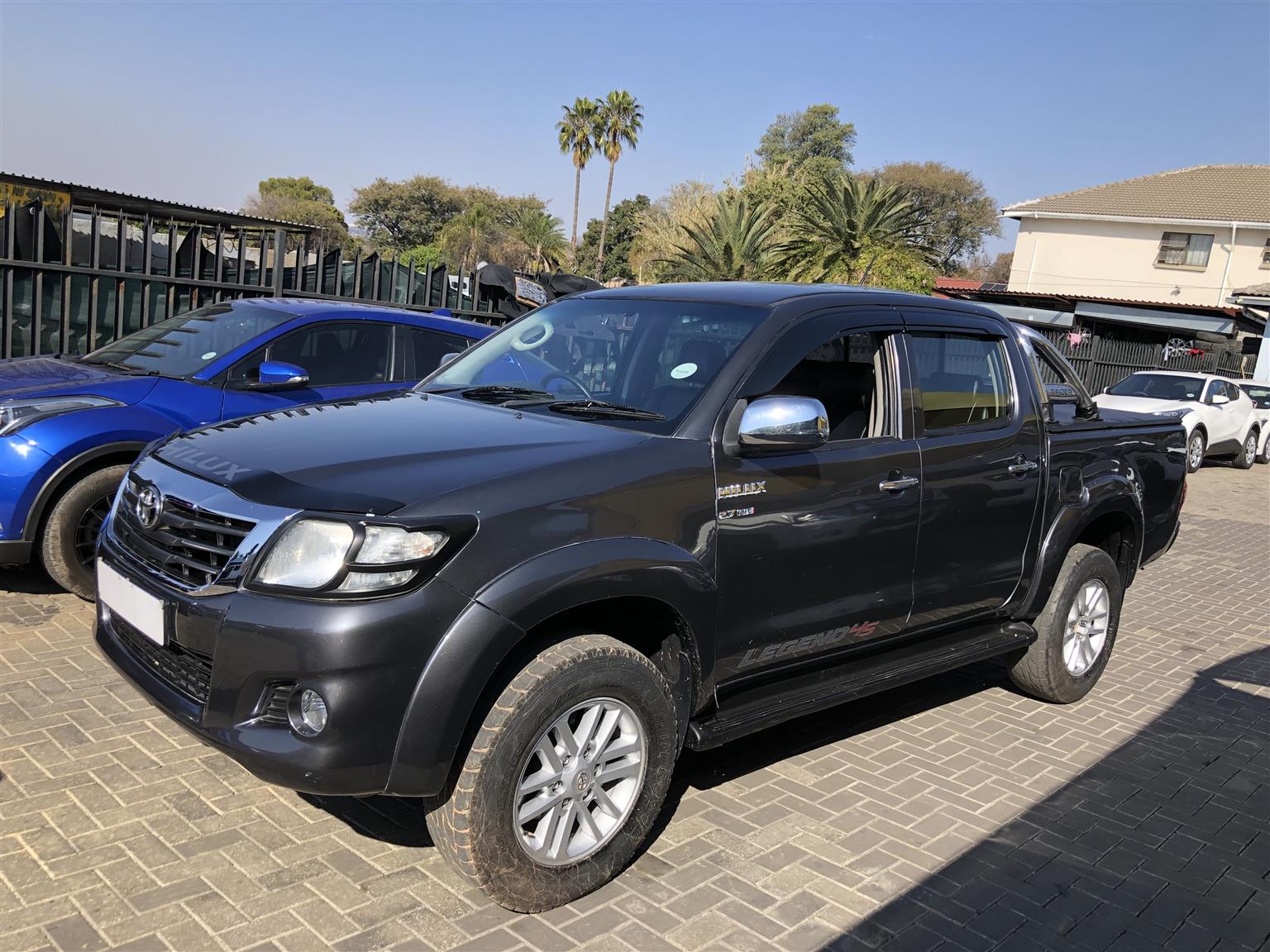 Used 2013 Toyota Hilux 2.7 double cab SRX - Private Seller Used 2013 Toyota Hilux 2.7 double cab SRX - Private Seller