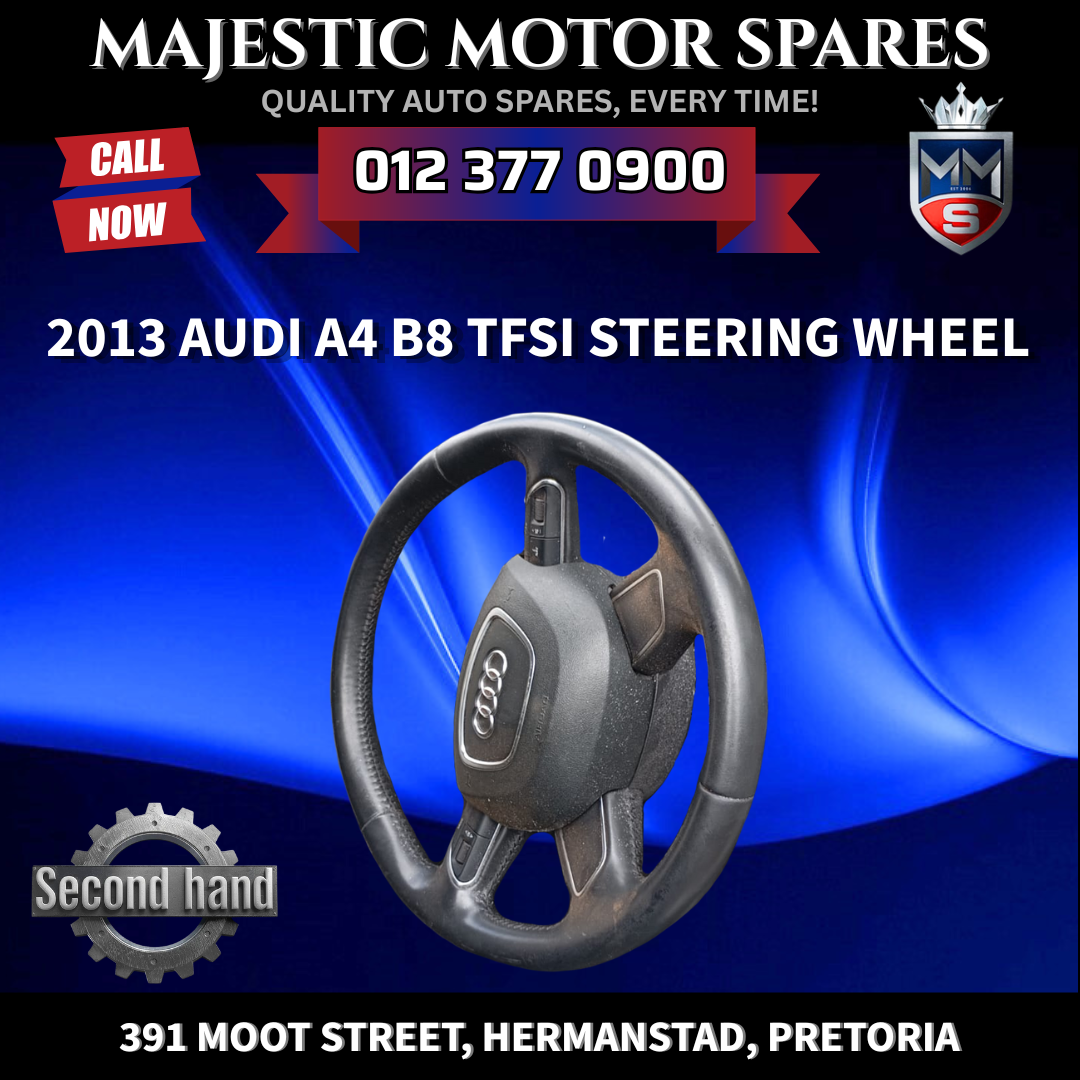 2013 Audi A4 B8 TFSI Steering Wheel – For Sale | Used - Private Seller 2013 Audi A4 B8 TFSI Steering Wheel – For Sale | Used - Private Seller