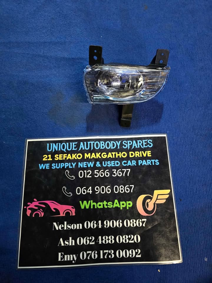 Mahindra Scorpio S11 Fog Light Set