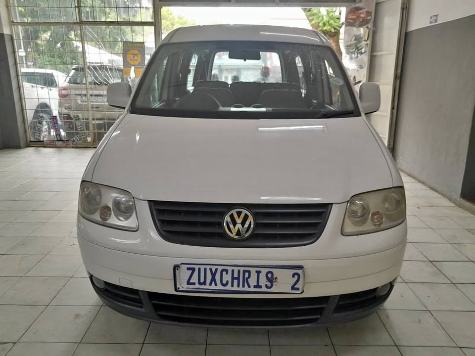 2011 VW CADDY MAXI 2.0 TDI 7SEATER MANUAL 2011 VW CADDY MAXI 2.0 TDI 7SEATER MANUAL