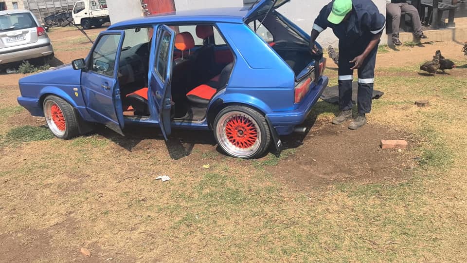 2006 CITY GOLF FOR SALE