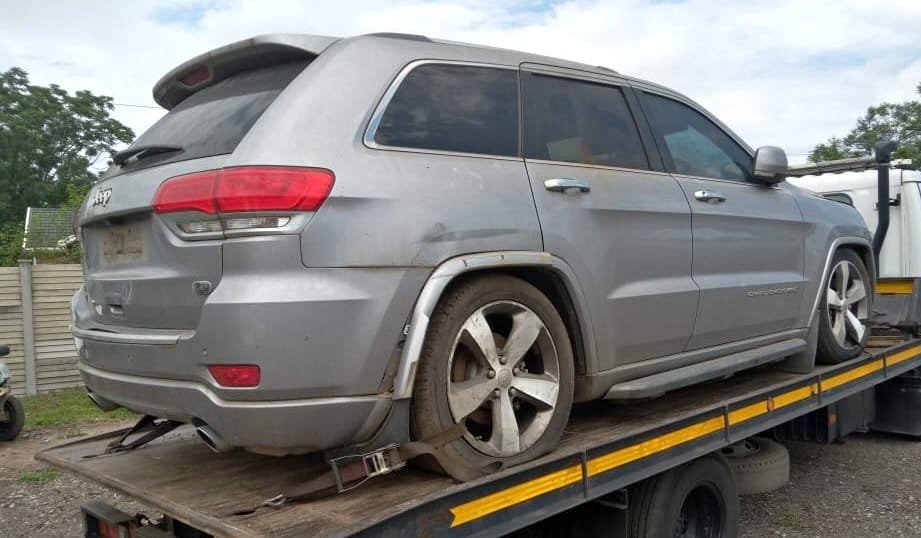 Jeep Grand Cherokee 3.0 diesel 2015 - Private Seller Jeep Grand Cherokee 3.0 diesel 2015 - Private Seller