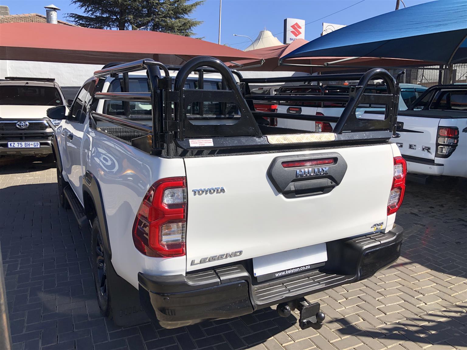 2024 Toyota Hilux 2.8GD-6 Extra Cab (4x4) Legend Auto For Sale
