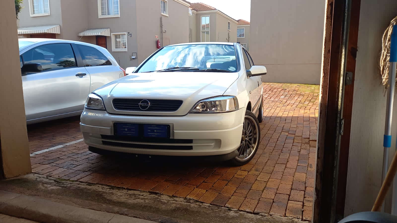 OPEL ASTRA opel-astra-g-tuning Used - the parking