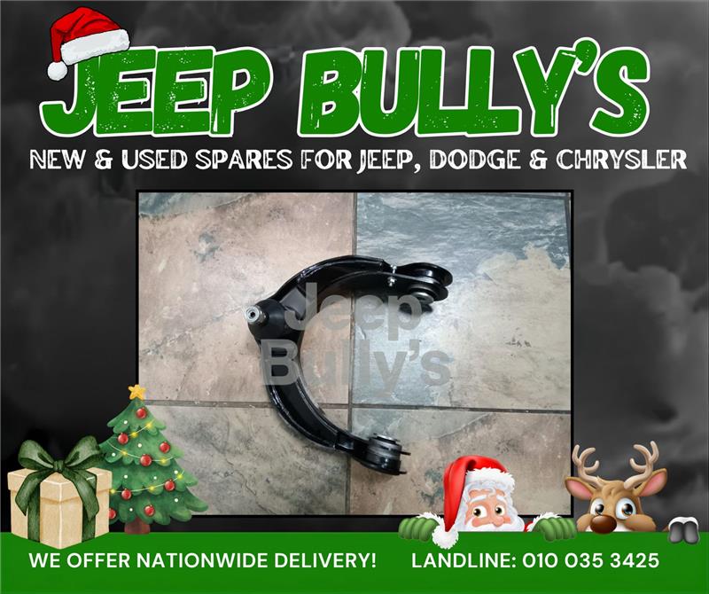 Upper Control Arm For Jeep Grand Cherokee WK2 Available - Private Seller Upper Control Arm For Jeep Grand Cherokee WK2 Available - Private Seller