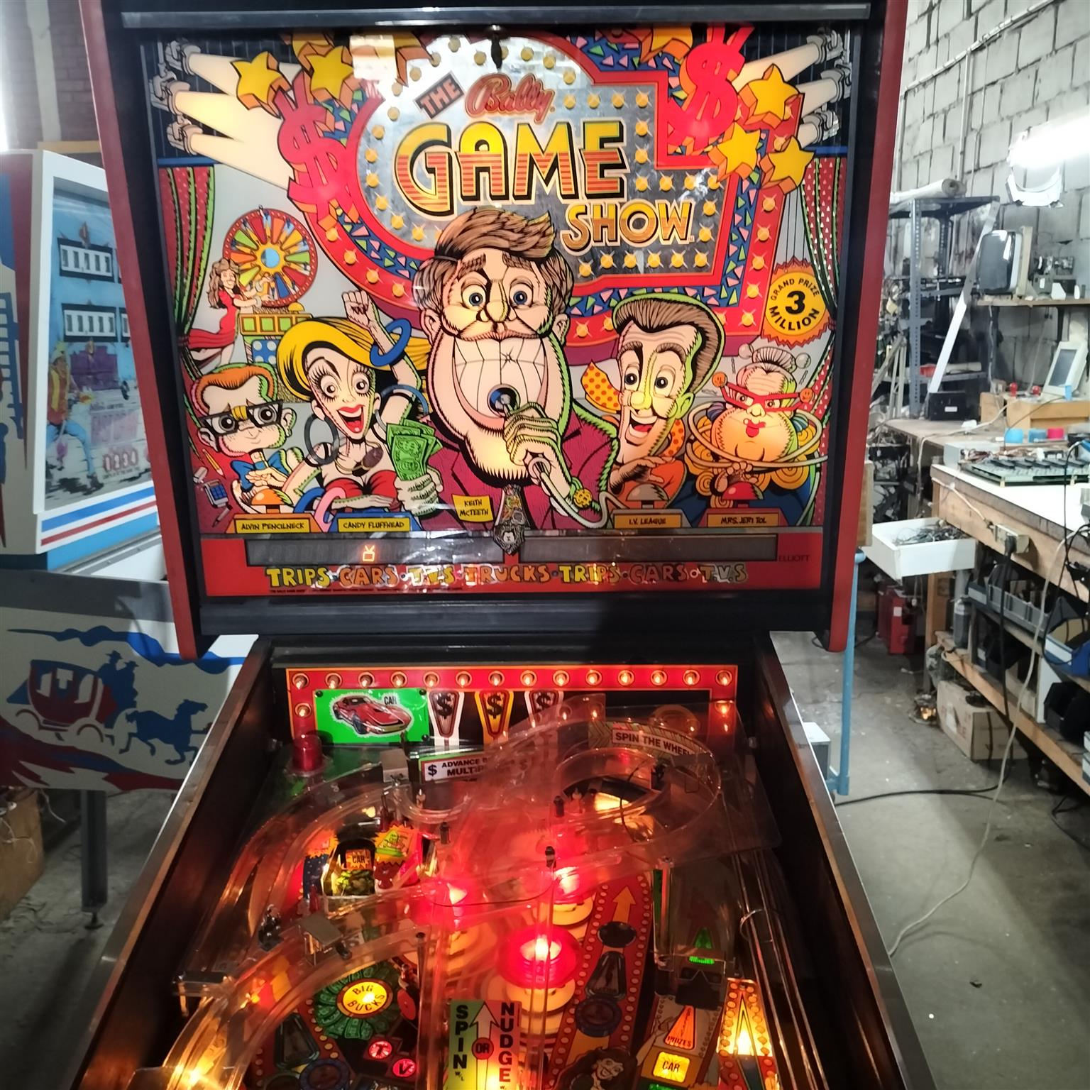 Pinball machines for sale