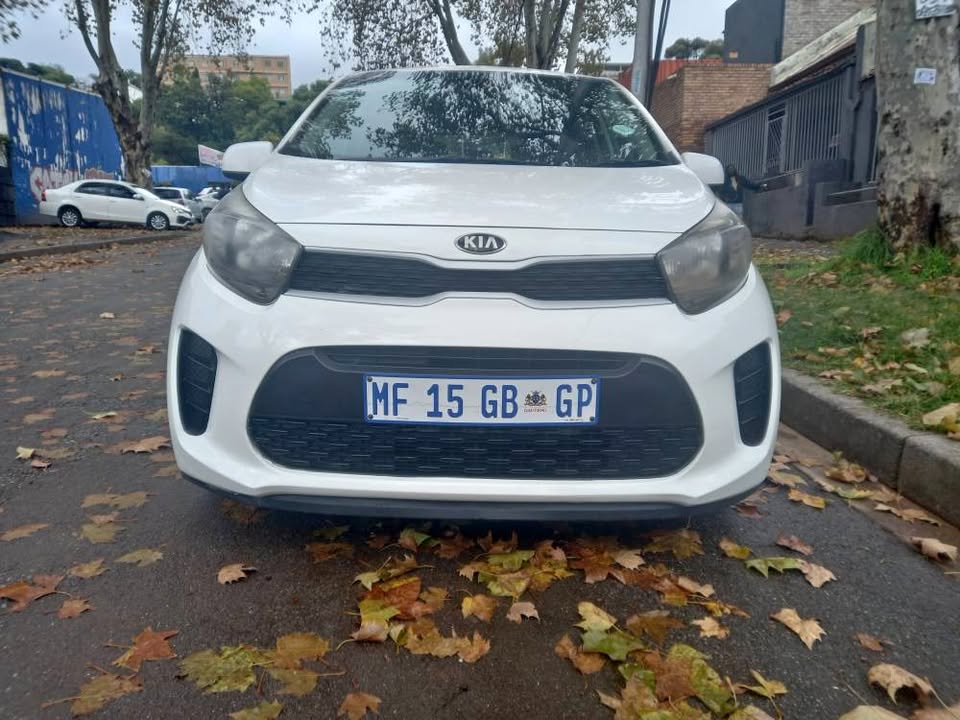 2018 Kia Picanto 1.0 Petrol, Manuel  White, Service Book