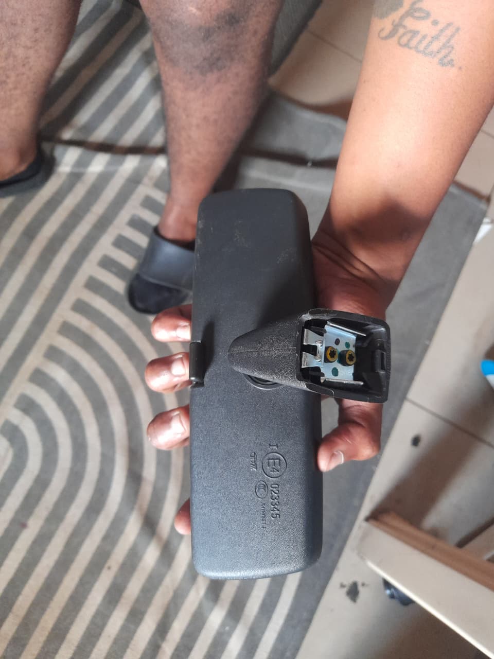 VW Polo Vivo Rearview mirror. - Private Seller