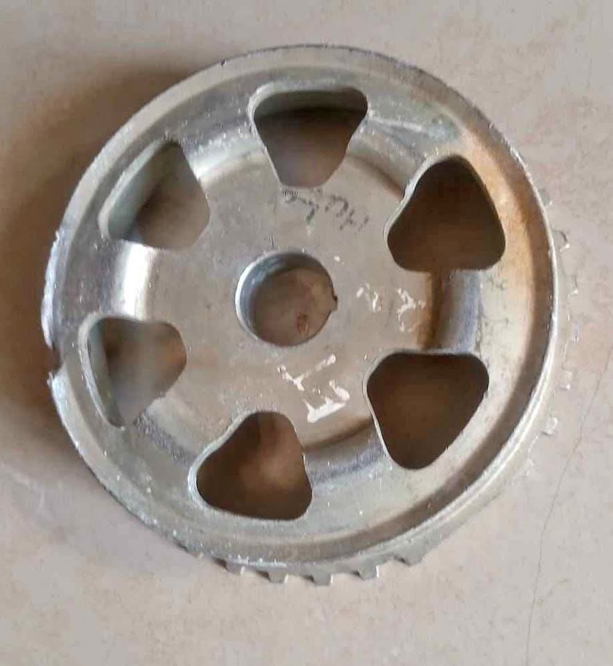 Toyota etios 2nr crank pulley