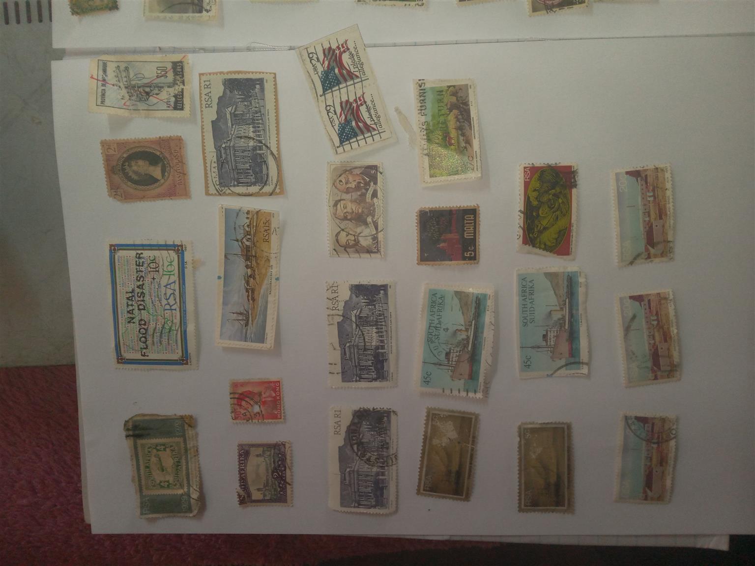SA STAMPS