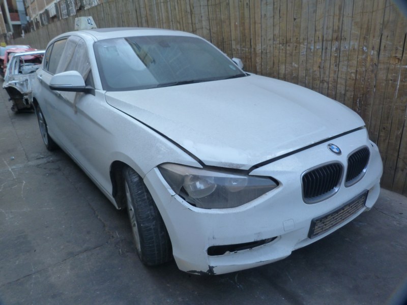 BMW 118i F20 AT White - 2012 STRIPPING FOR SPARES - Private Seller BMW 118i F20 AT White - 2012 STRIPPING FOR SPARES - Private Seller