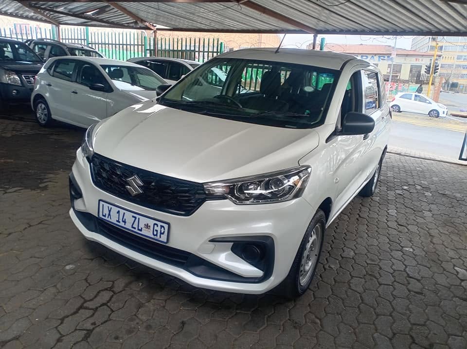 Suzuki Ertiga Engine:1.5 manual petrol 2024 White