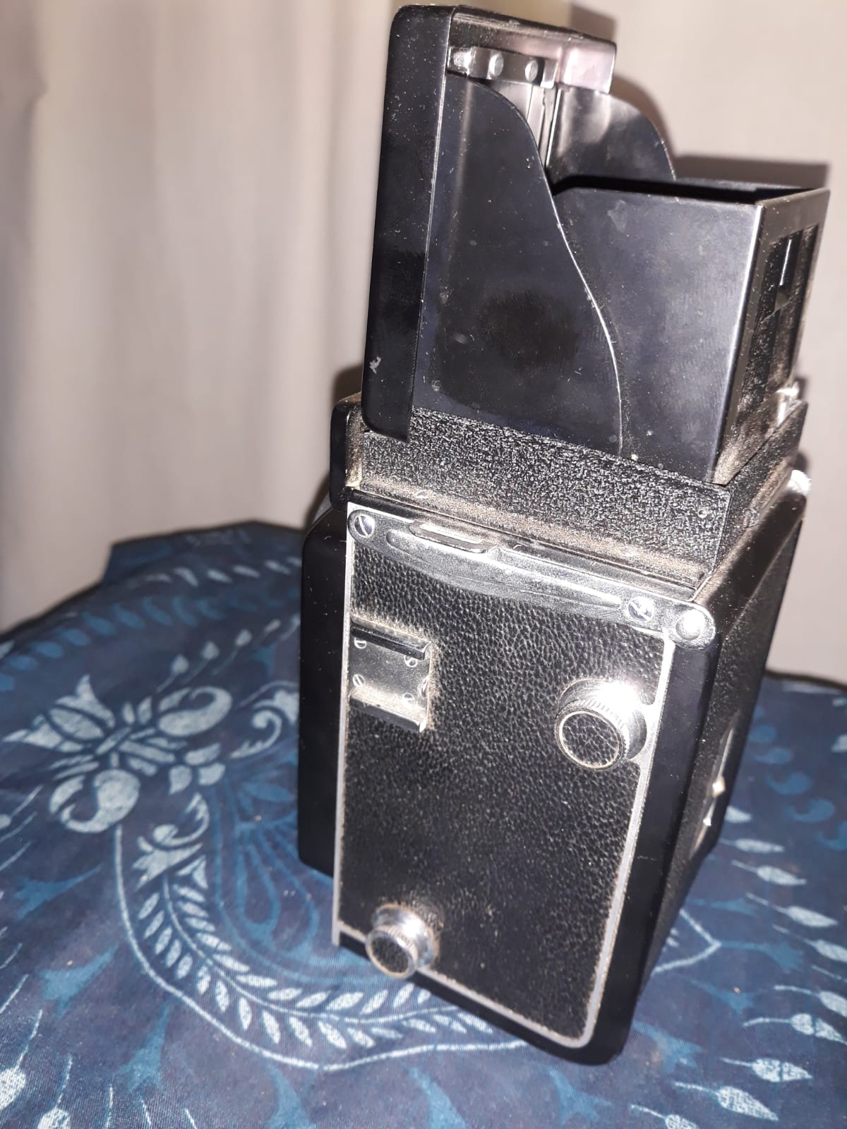 Yoshica-A 1950 vintage camera and pouch for sale