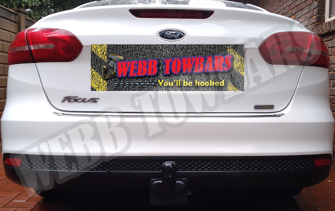 Ford Focus Sedan Standard/Detachable Towbars - Private Seller