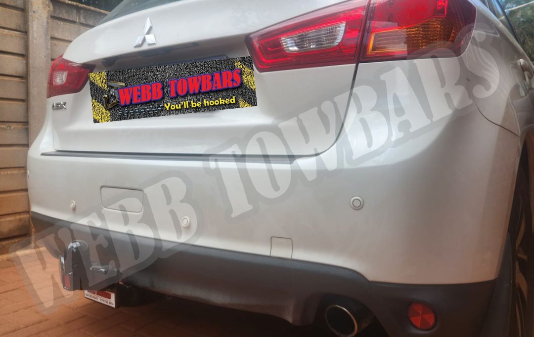 Mitsubishi ASX Standard/Deatchable Towbars - Private Seller