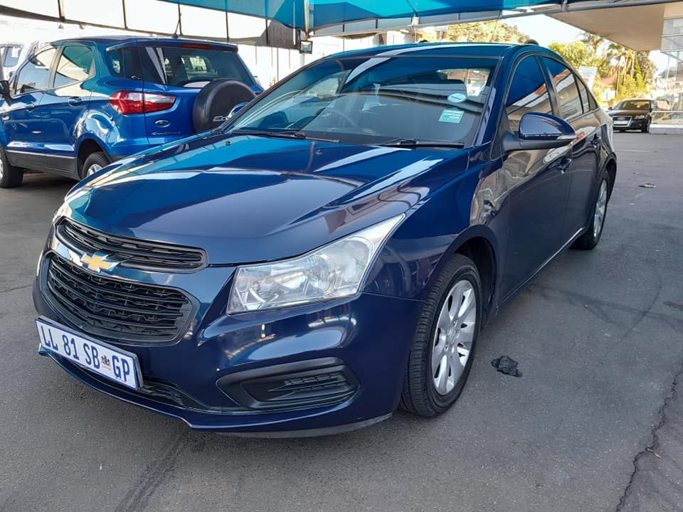 2015 CHEVROLET CRUZE 1.6 MANUAL