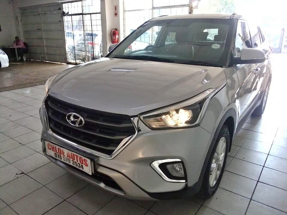 2018 HYUNDAI CRETA 1.6 PETROL AUTOMATIC SPARE KEY FULL SERVICE HISTORY REVERSE CAMERA REVERS 2018 HYUNDAI CRETA 1.6 PETROL AUTOMATIC SPARE KEY FULL SERVICE HISTORY REVERSE CAMERA REVERS