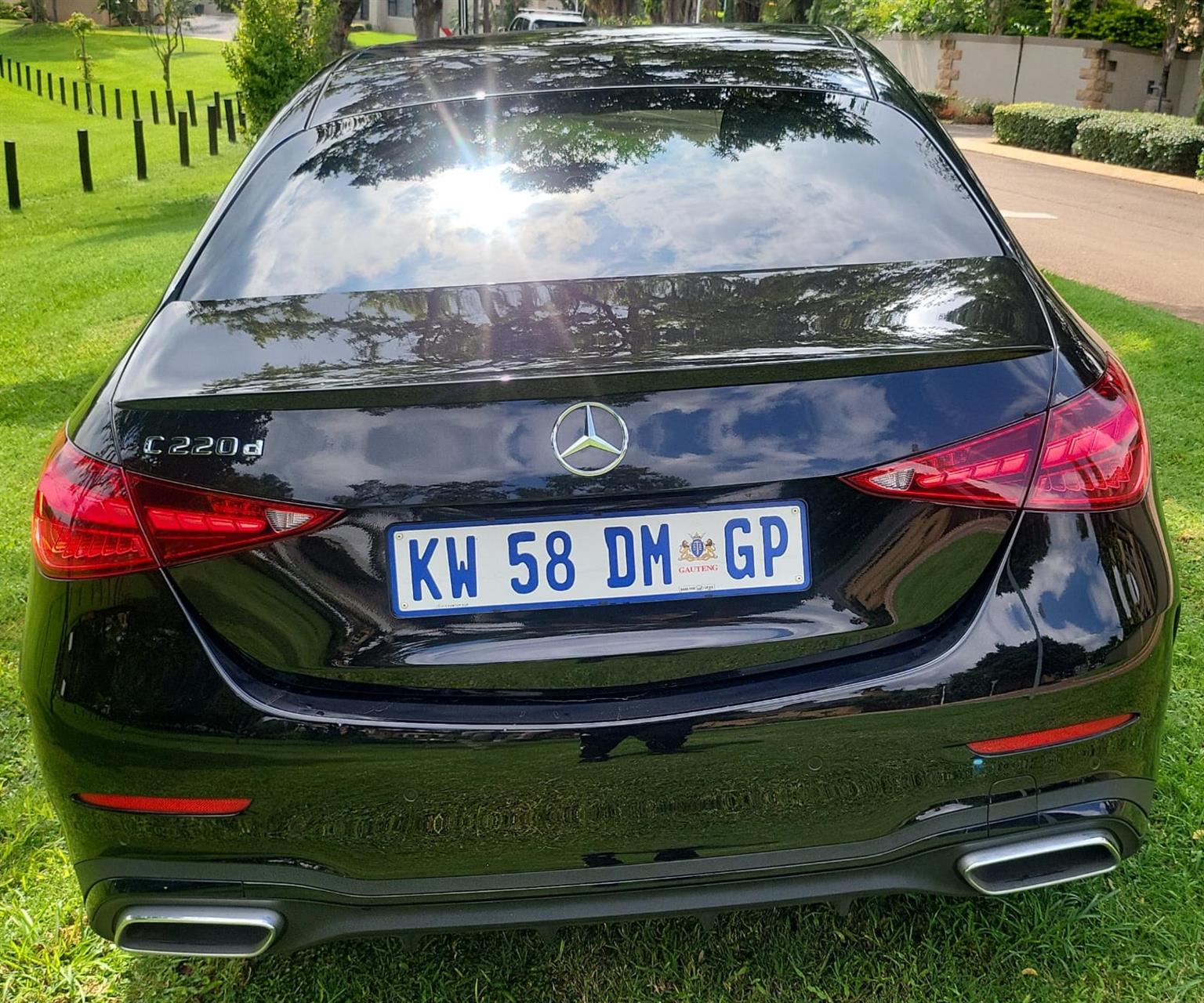 2023 MERCEDES BENZ C 220D AMG LINE - HYBRID