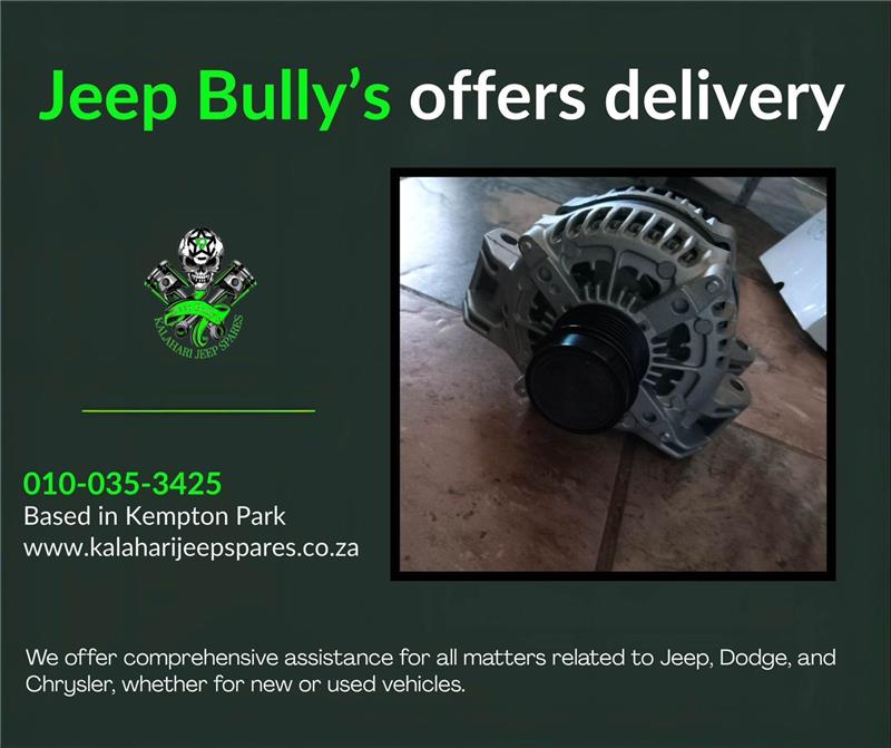 Jeep Grand Cherokee Wk2 Alternator Now In Store - Private Seller Jeep Grand Cherokee Wk2 Alternator Now In Store - Private Seller