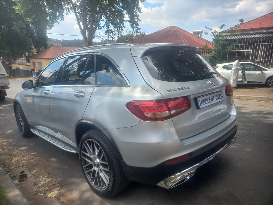 2017 MERCEDES BENZ GLC 4MATIC 220d DIESEL, SILVER COLOR, 130000KMS, SPARE KEY, SERVICE B