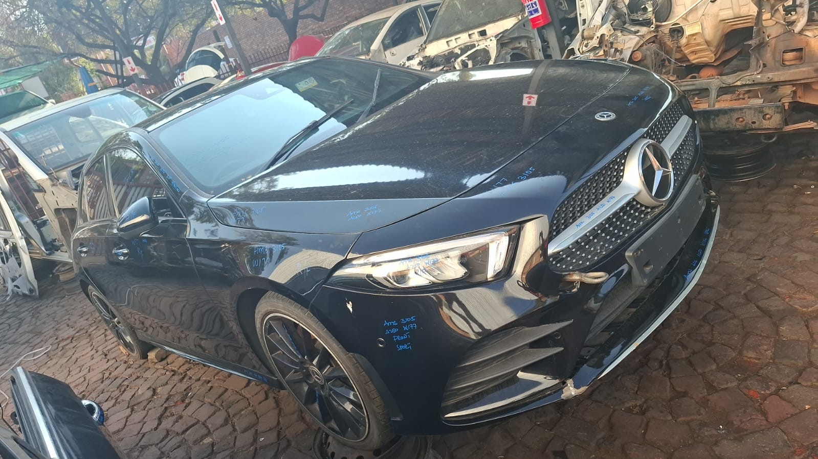 Mercedes A250 W117 Stripping Used Spares Used Parts for Sale
