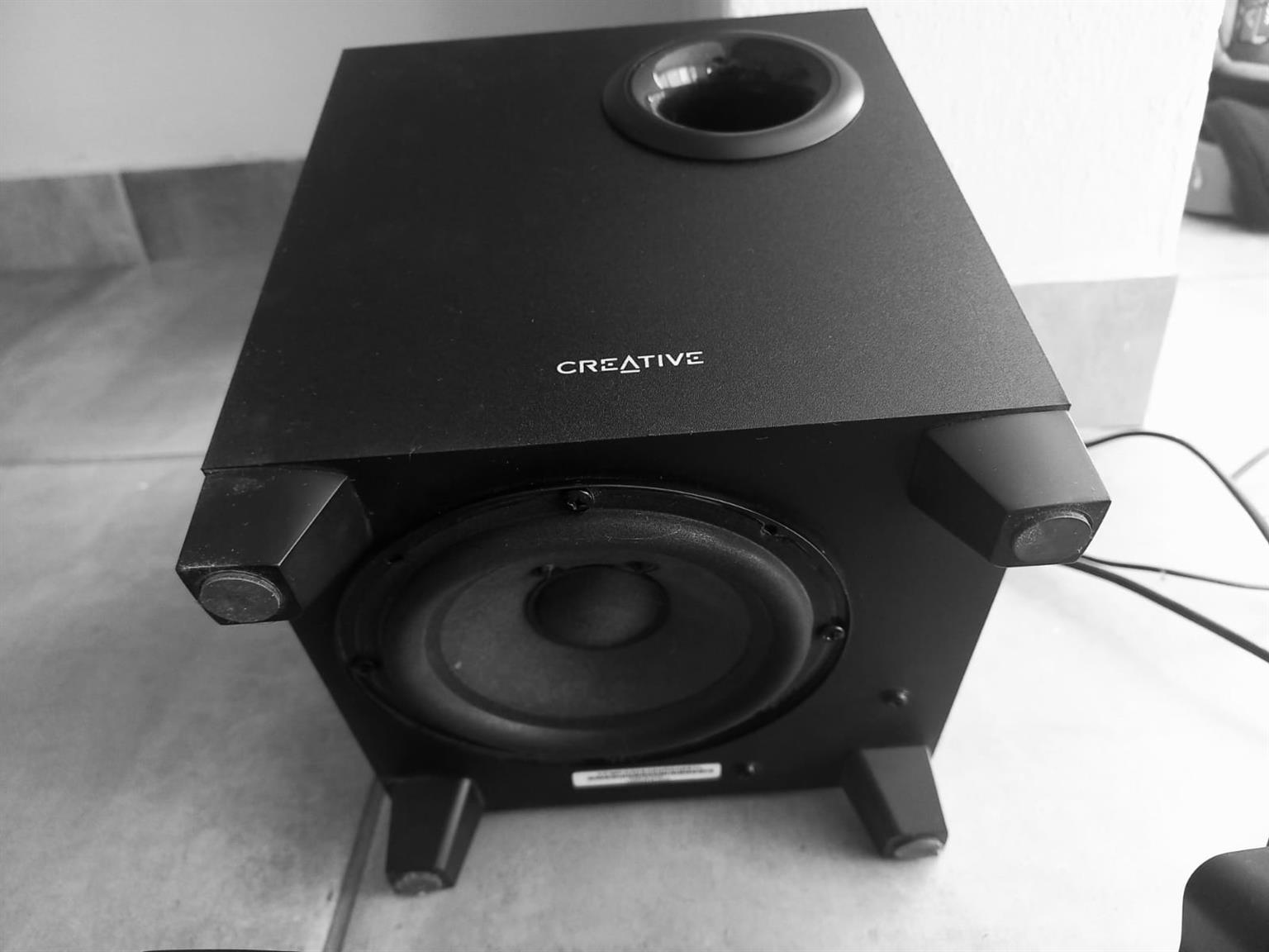 Creative speakers best sale 2.1 spare parts