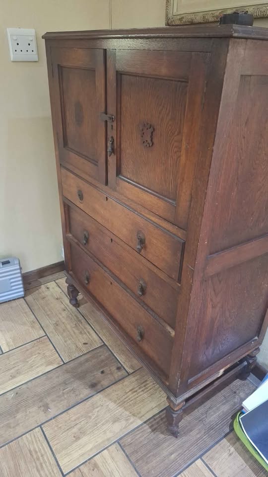 Antique cupboard