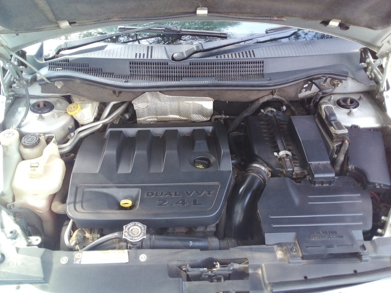 Dodge Caliber SXT 2.4 L petrol. 2010 model. Good running condition. Start and go