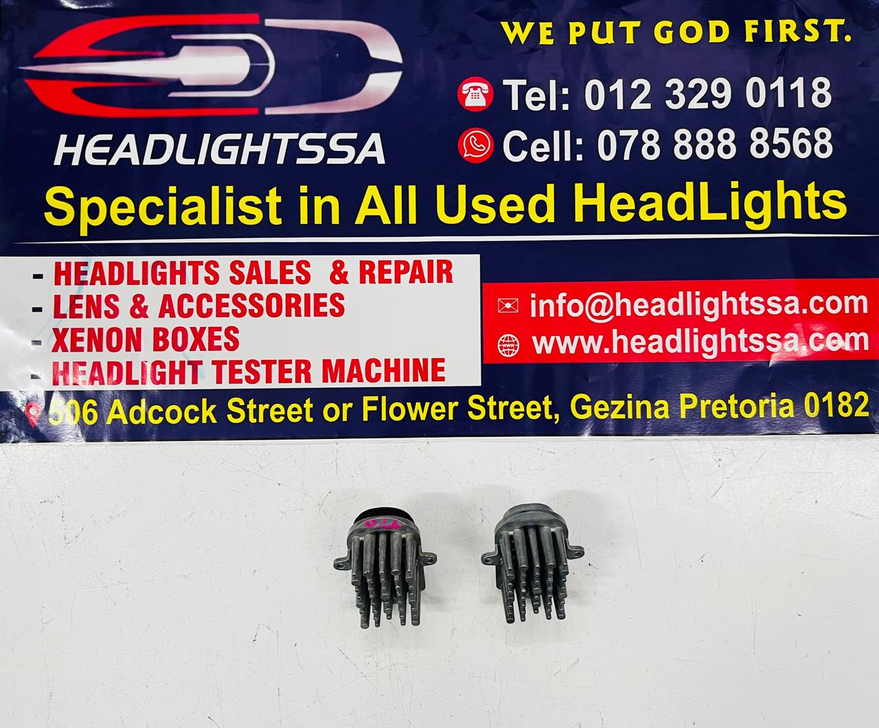 VW Tiguan (IQ light) left and right side LED xenon headlight ballast/module - Private Seller VW Tiguan (IQ light) left and right side LED xenon headlight ballast/module - Private Seller