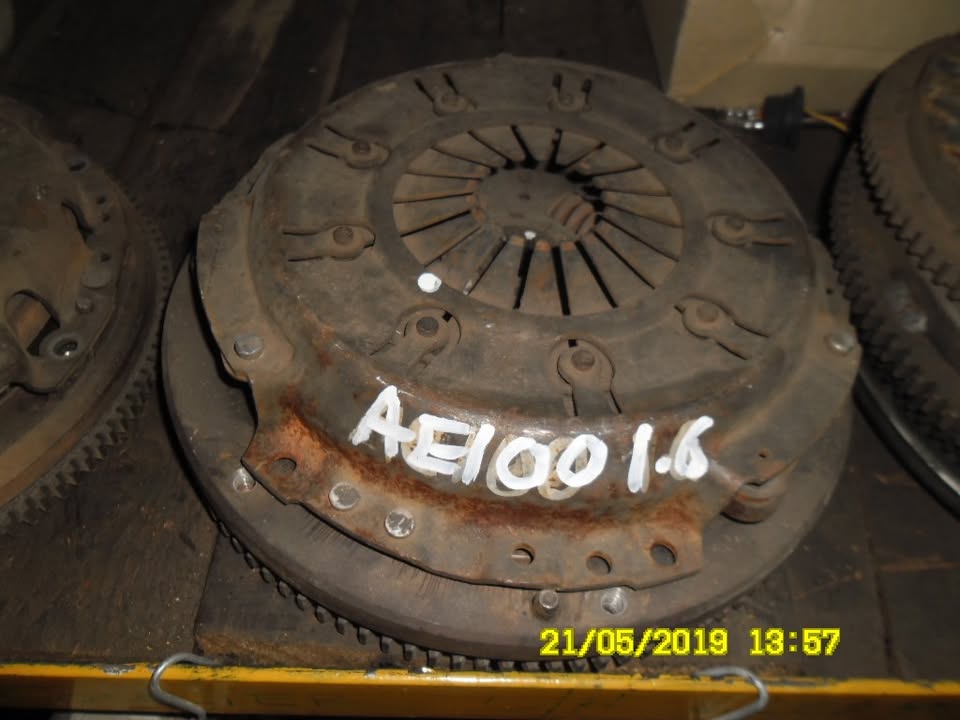 AE100 Toyota flywheel, clutch plate and pressure plate - Private Seller AE100 Toyota flywheel, clutch plate and pressure plate - Private Seller