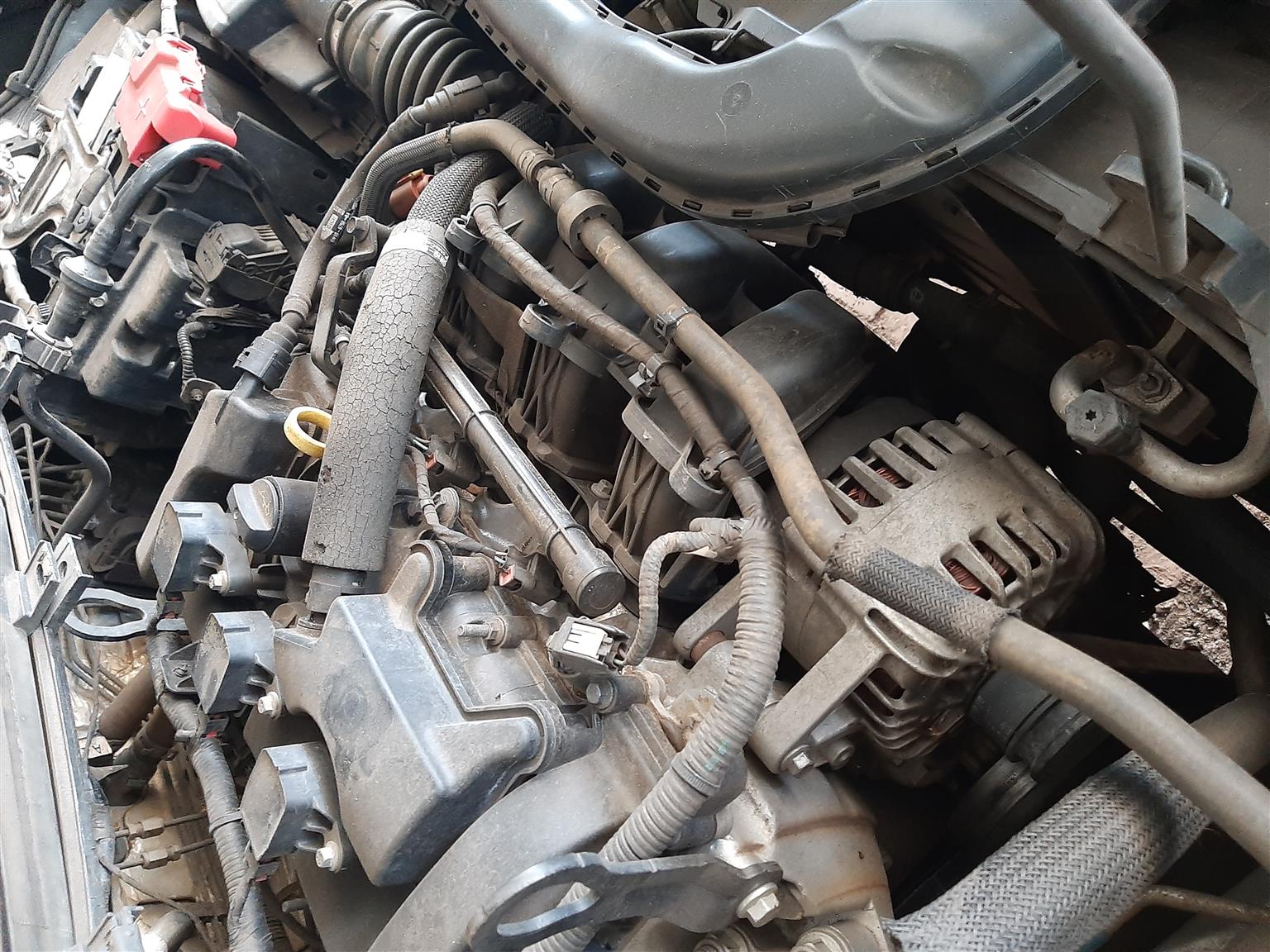 Ford figo 1.5vti complete engine