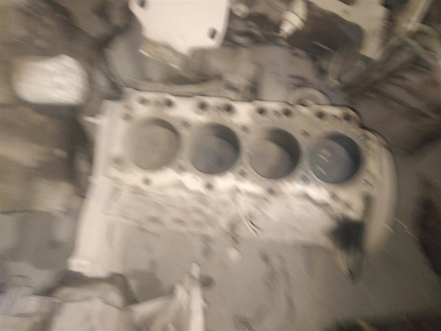 4jg2 half engine for spares - Private Seller