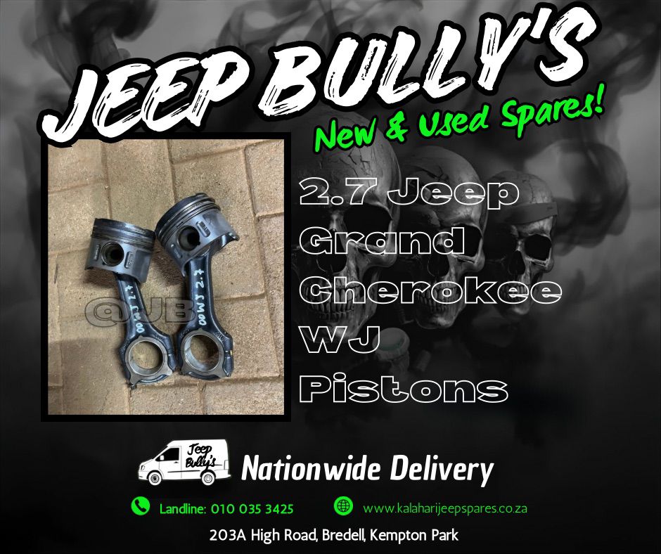 Jeep Spares Available In Store, Jeep Grand Cherokee Wk2 Pistons - Private Seller Jeep Spares Available In Store, Jeep Grand Cherokee Wk2 Pistons - Private Seller
