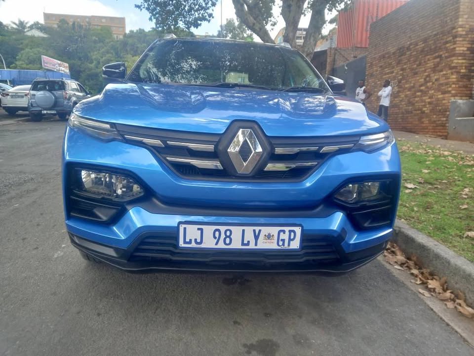 2023 Renault Kiger 1.0 Turbo Petrol, Manual, Blue, 23000kms Service book.