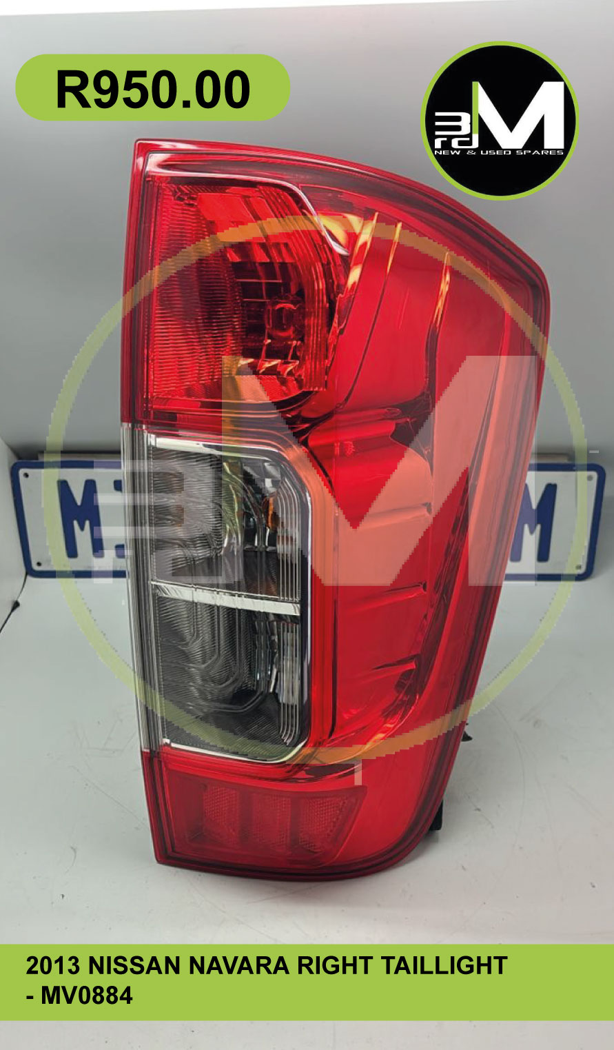 2013 NISSAN NAVARA LEFT TAILLIGHTS AVAILABLE - MV0884 - Private Seller 2013 NISSAN NAVARA LEFT TAILLIGHTS AVAILABLE - MV0884 - Private Seller
