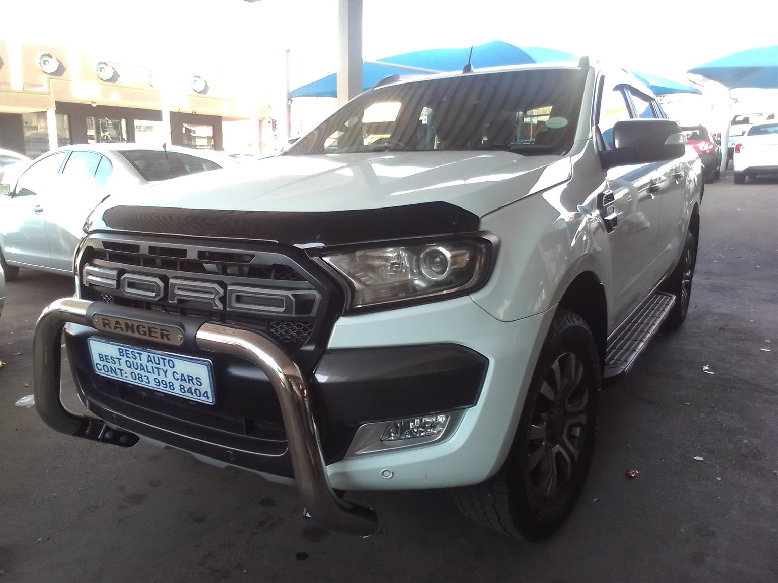 2016 Ford Ranger 3.2 Engine Capacity Wild-track Double cab with Automatic Transm