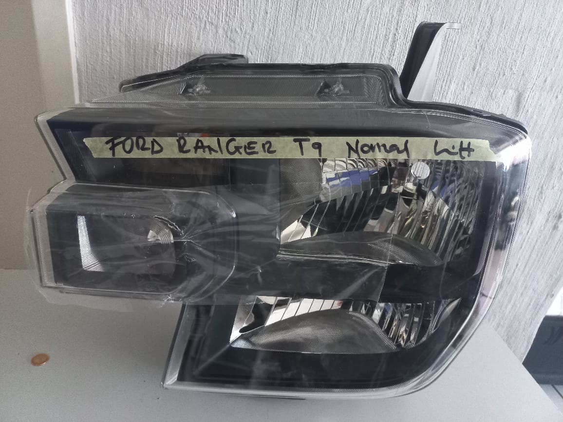Ford Ranger T9 LHS Normal Headlight. At Sema Spare Centre - Private Seller Ford Ranger T9 LHS Normal Headlight. At Sema Spare Centre - Private Seller