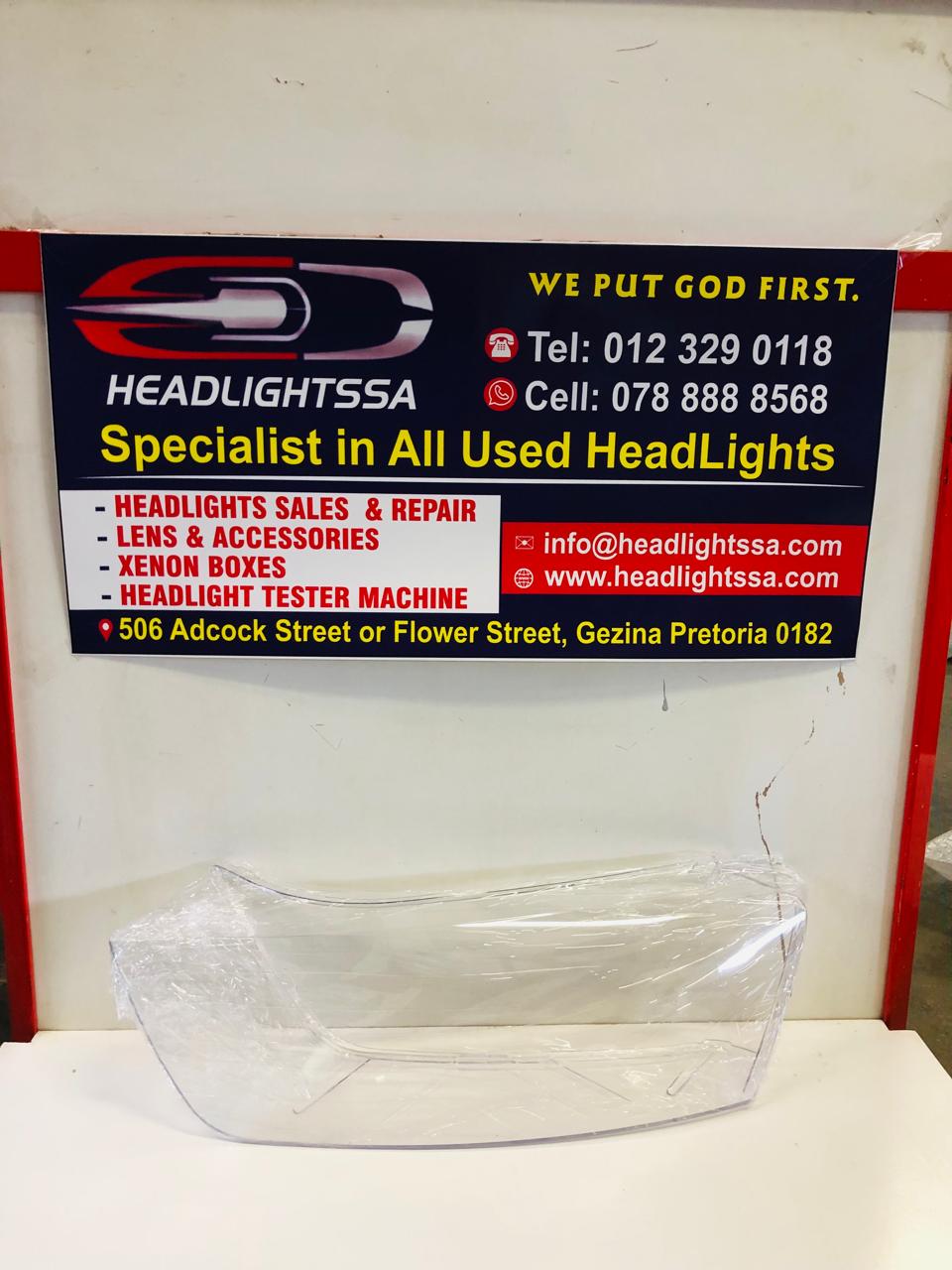 Audi Q3 left side headlight replacement lens available for sale - Private Seller Audi Q3 left side headlight replacement lens available for sale - Private Seller