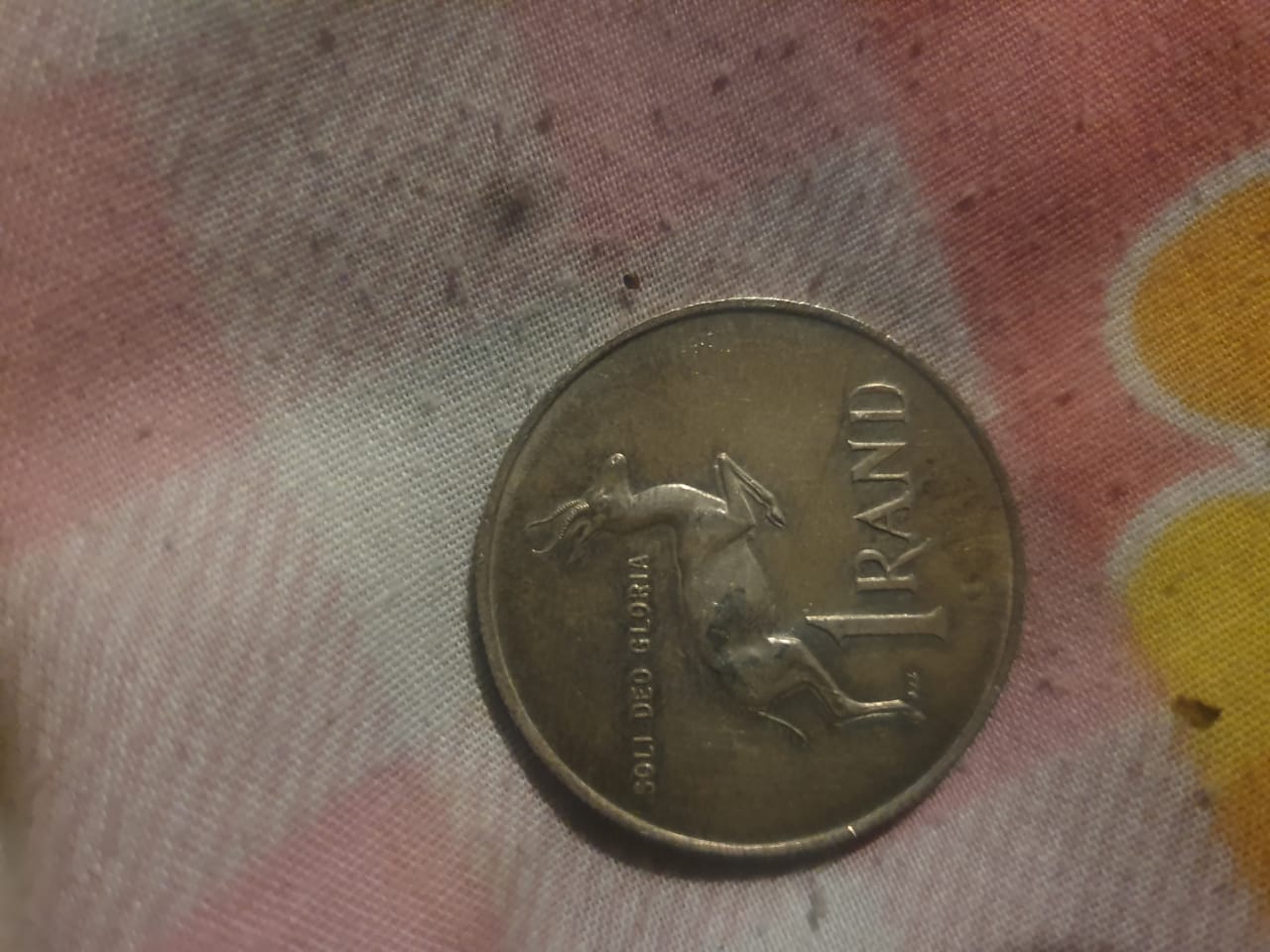 Old notes and coins