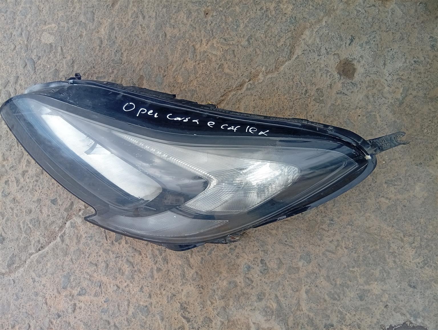 Opel Corsa eco flex left headlight - Private Seller Opel Corsa eco flex left headlight - Private Seller