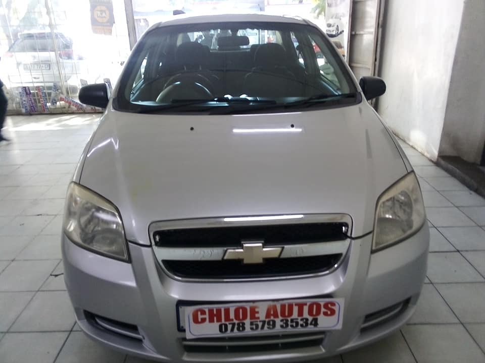2011 Chevrolet AVEO 1.6 Manual, Silver, 107000km